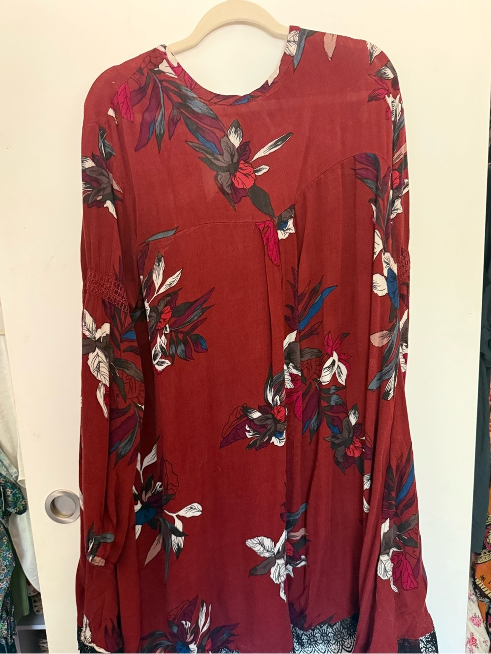 Free people tree swing tunic - Picture 5 of 5